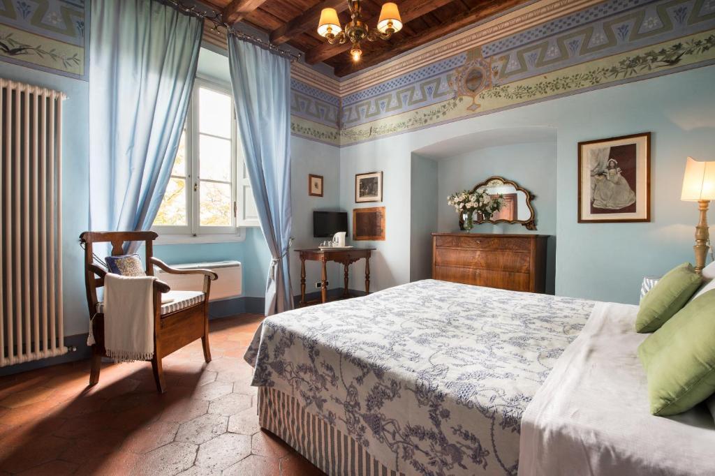 Relais Villa Belpoggio - Residenza D'Epoca Loro Ciuffenna Exterior foto