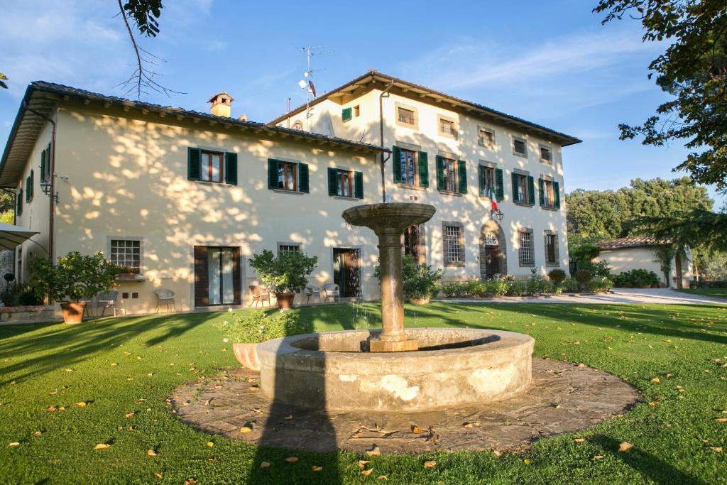 Relais Villa Belpoggio - Residenza D'Epoca Loro Ciuffenna Exterior foto