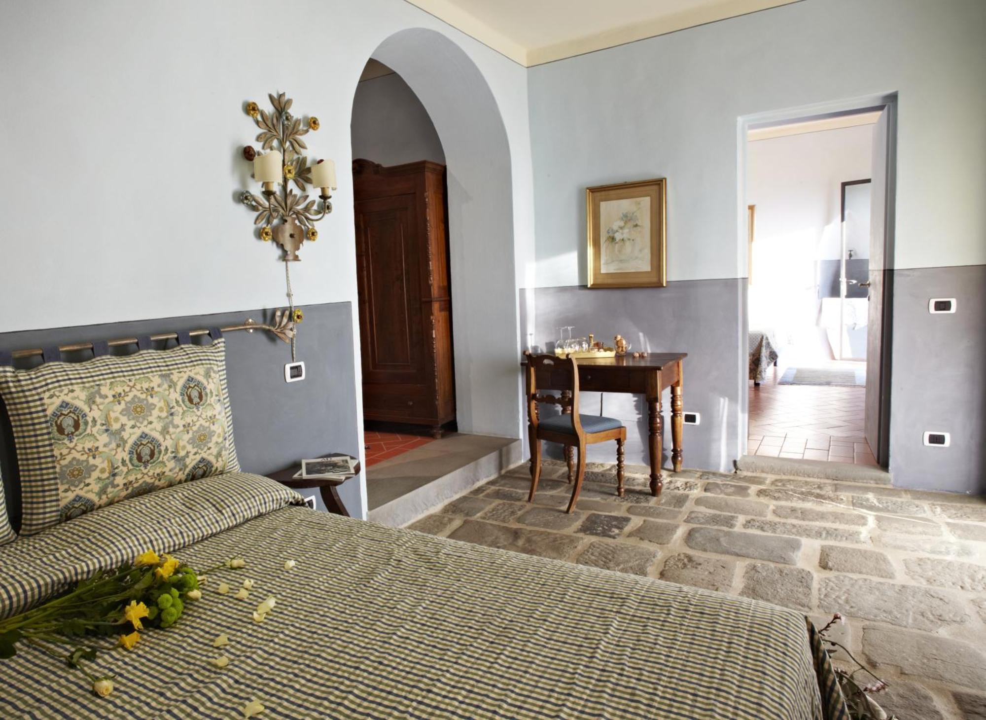 Relais Villa Belpoggio - Residenza D'Epoca Loro Ciuffenna Habitación foto
