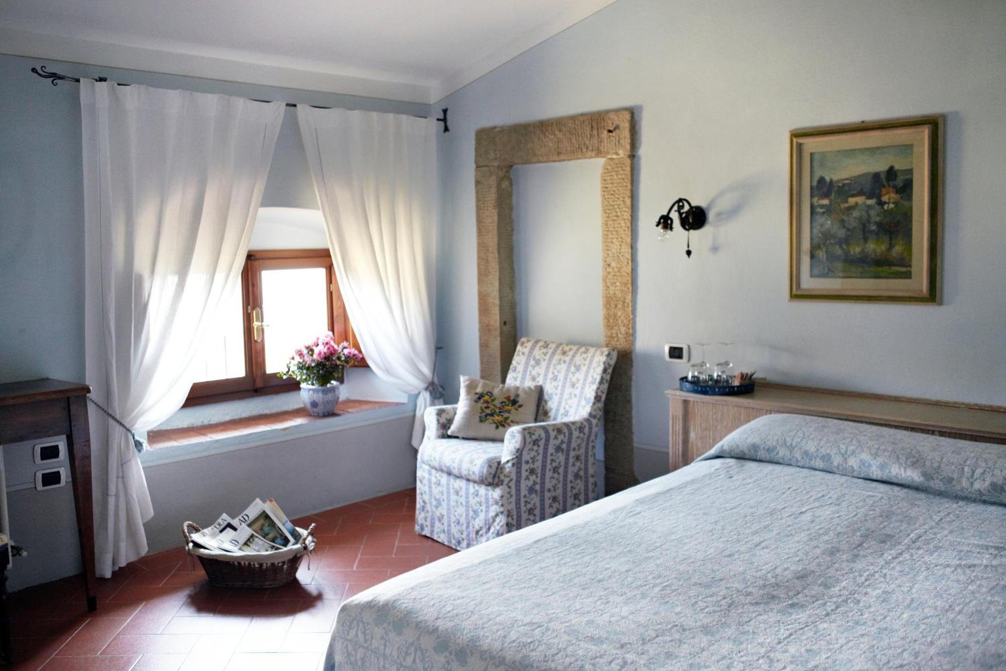 Relais Villa Belpoggio - Residenza D'Epoca Loro Ciuffenna Habitación foto