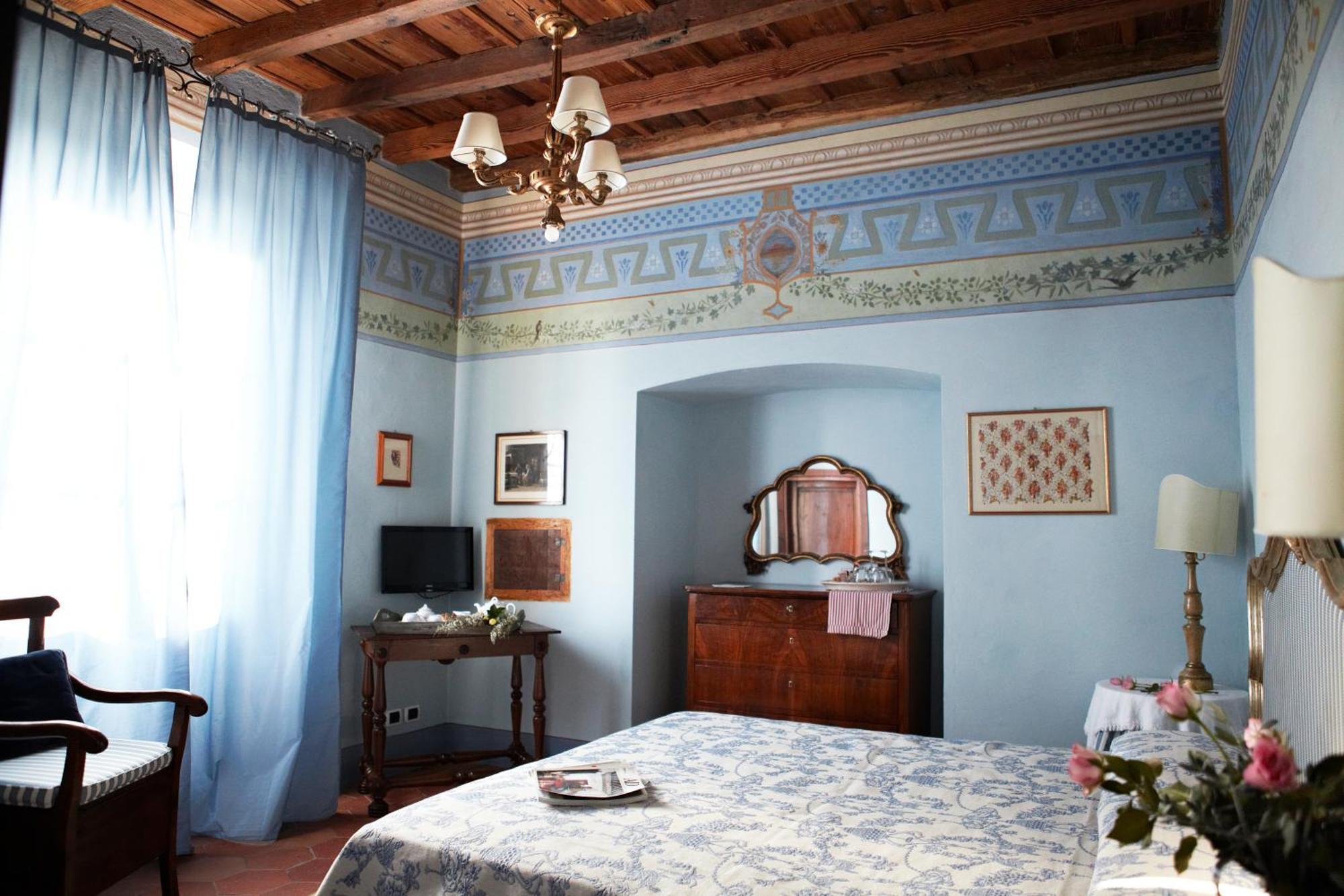 Relais Villa Belpoggio - Residenza D'Epoca Loro Ciuffenna Habitación foto