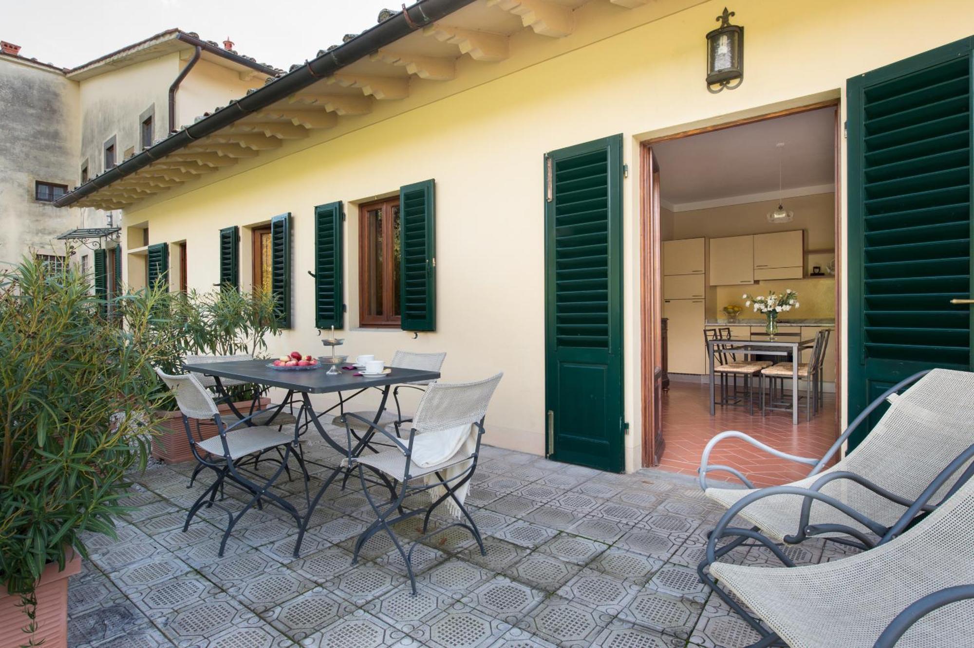 Relais Villa Belpoggio - Residenza D'Epoca Loro Ciuffenna Exterior foto
