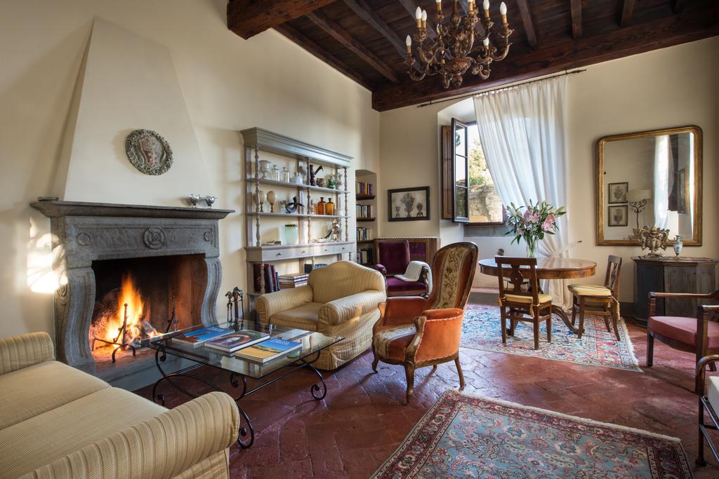 Relais Villa Belpoggio - Residenza D'Epoca Loro Ciuffenna Exterior foto